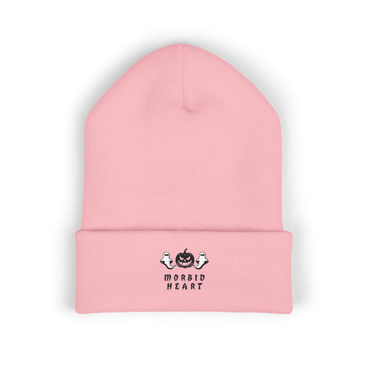 Morbid Heart Spooky Season Beanie