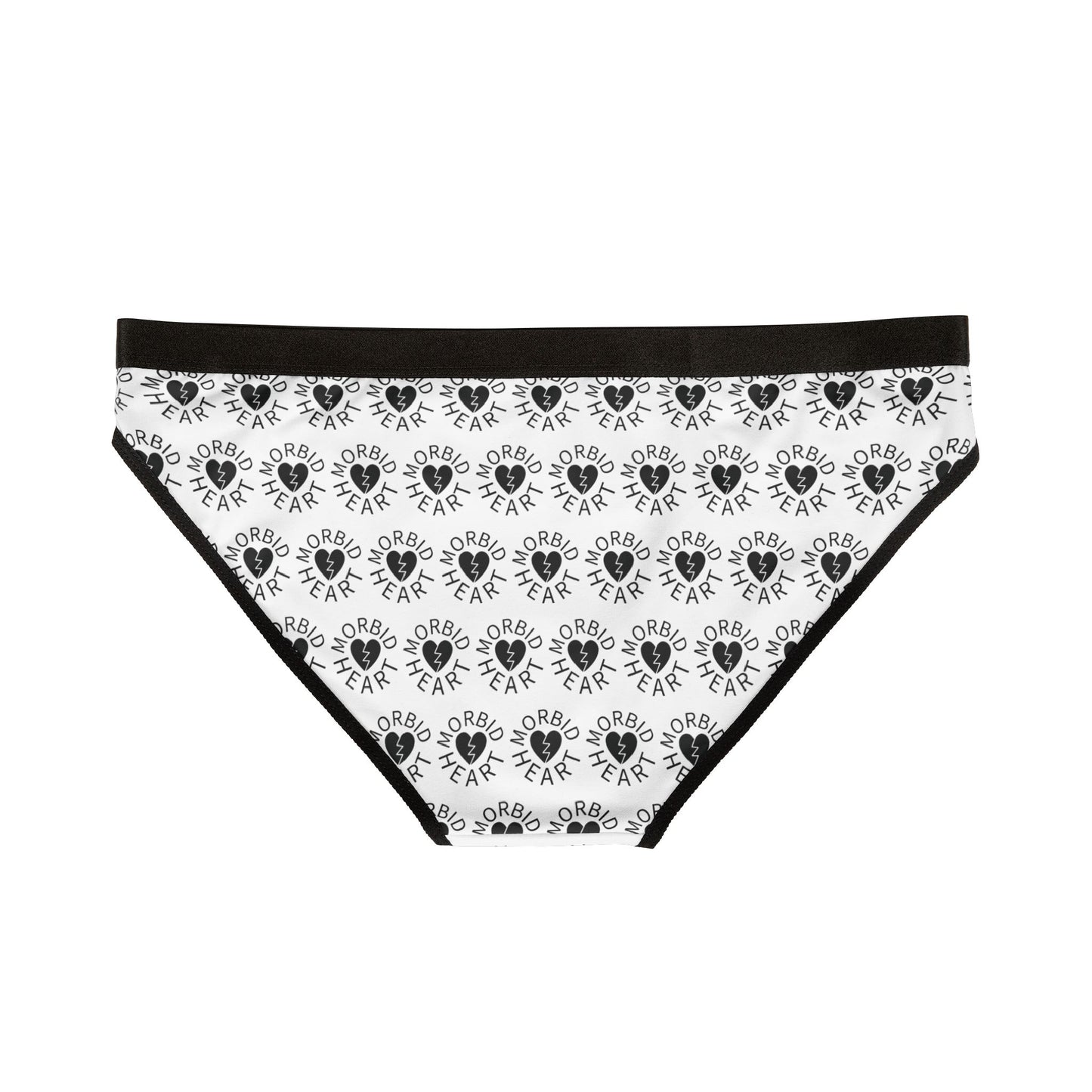 Women's Briefs — Morbid Heart Logo