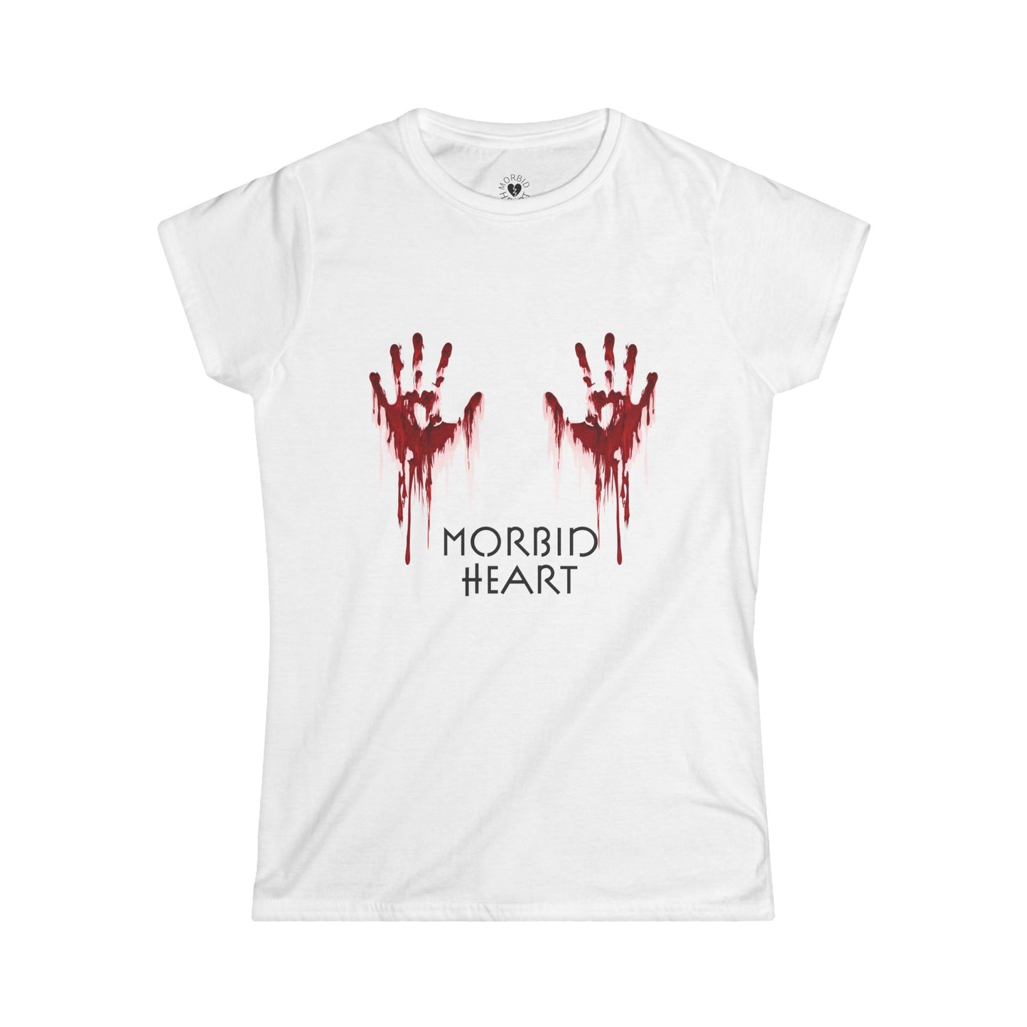 Women’s Bloody Handprints Horror Tee